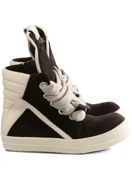 Rick Owens: Коричневые кроссовки 