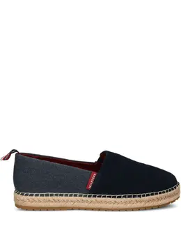 Tommy Hilfiger: Синие мокасины 