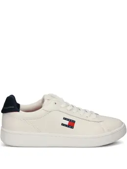 Tommy Jeans: Белые кроссовки 