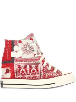 Converse: Красные кроссовки  Chuck 70