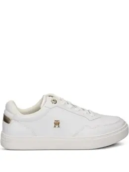 Tommy Hilfiger: Белые кроссовки 