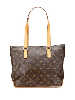 Louis Vuitton Pre-Owned: Коричневая сумка-шоппер 