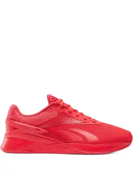 Reebok: Красные кроссовки  Nano
