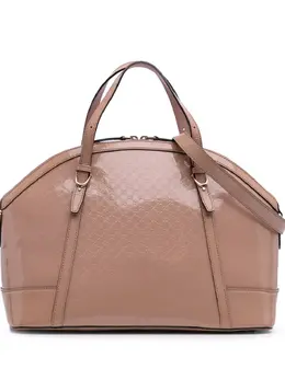 Gucci Pre-Owned: Коричневая сумка 