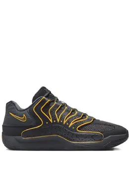 Nike: Чёрные кроссовки 