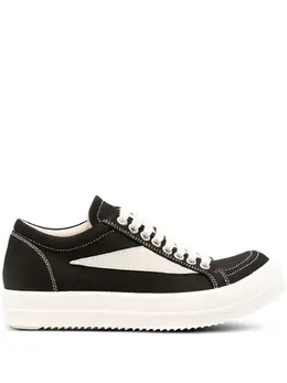 Rick Owens DRKSHDW: Чёрные кроссовки 