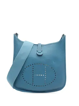 Hermès Pre-Owned: Голубая сумка через плечо 