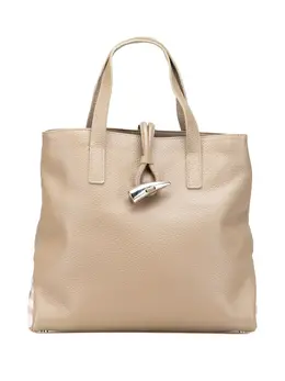 Burberry Pre-Owned: Коричневая сумка-шоппер 