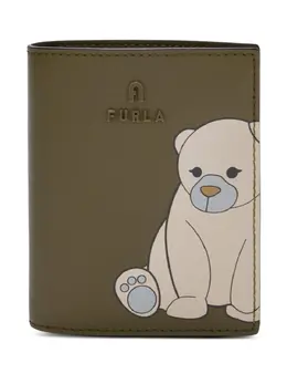 Furla: Тёмный кошелёк 