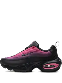 Nike: Чёрные кроссовки  Air Max