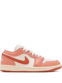 Nike: Оранжевые кроссовки  Air Jordan