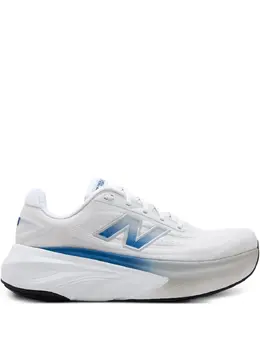 New Balance: Белые кроссовки 