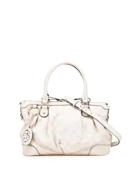 Gucci Pre-Owned: Белая сумка 