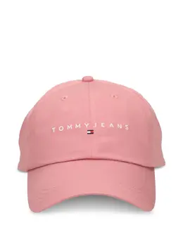 Tommy Jeans: Розовая кепка 