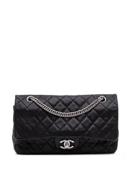 CHANEL Pre-Owned: Чёрная сумка 