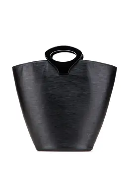 Louis Vuitton Pre-Owned: Чёрная сумка-шоппер 