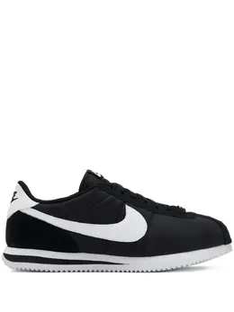 Nike: Чёрные кроссовки  Swoosh