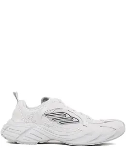 Balenciaga: Белые кроссовки 