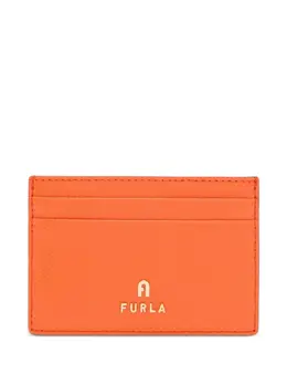Furla: Оранжевый картхолдер 