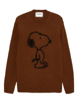 Iceberg: Свитер  Snoopy из шерсти