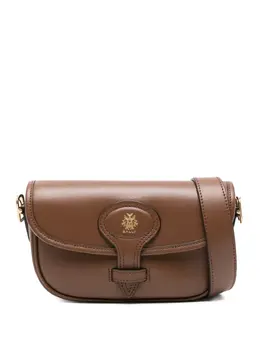 Bally: Коричневая сумка через плечо 