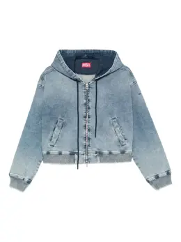 Diesel: Куртка с капюшоном 
