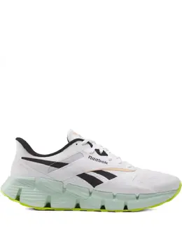 Reebok: Белые кроссовки  Zig
