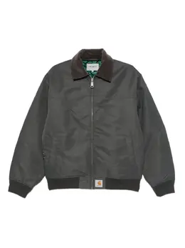 Carhartt WIP: Тёмная куртка 
