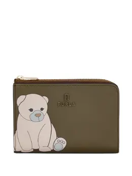 Furla: Кошелёк с принтом 