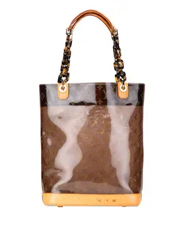 Louis Vuitton Pre-Owned: Коричневая сумка-шоппер 