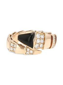 Bvlgari Pre-Owned: Кольцо 