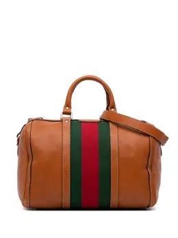 Gucci Pre-Owned: Коричневая сумка 