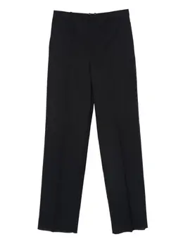 Saint Laurent: Брюки из шерсти 
