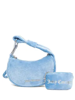 Juicy Couture: Светлая сумка-шоппер 