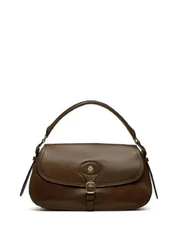 Bally: Коричневая сумка-шоппер 