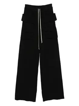 Rick Owens DRKSHDW: Брюки  Cargo с карманами