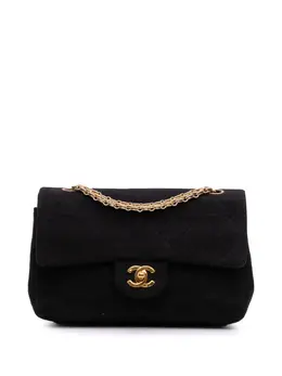 CHANEL Pre-Owned: Чёрная сумка 