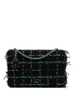 CHANEL Pre-Owned: Чёрный кошелёк 
