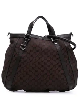 Gucci Pre-Owned: Коричневое кольцо 