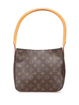 Louis Vuitton Pre-Owned: Коричневая сумка 