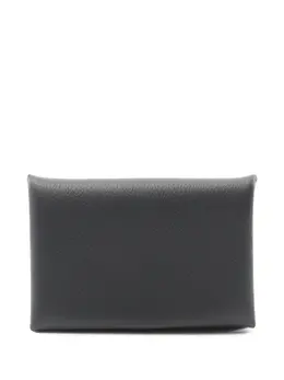 Hermès Pre-Owned: Чёрный картхолдер 