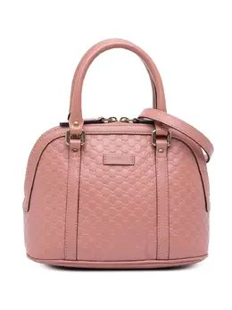 Gucci Pre-Owned: Розовая сумка 