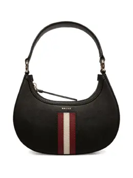 Bally: Чёрная сумка 