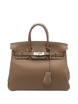 Hermès Pre-Owned: Коричневая сумка 