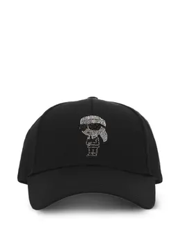 Karl Lagerfeld: Чёрная кепка 
