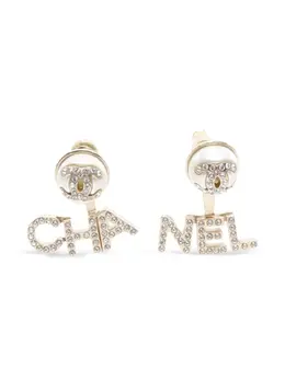 CHANEL Pre-Owned: Серьги 