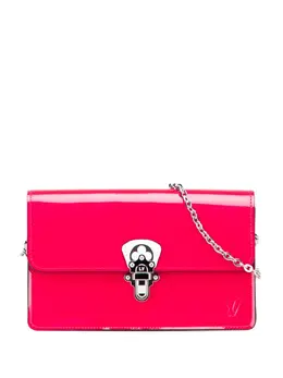 Louis Vuitton Pre-Owned: Серебристый кошелёк 