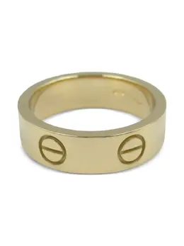 Cartier: Кольцо  Love