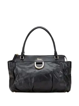 Gucci Pre-Owned: Чёрное кольцо 