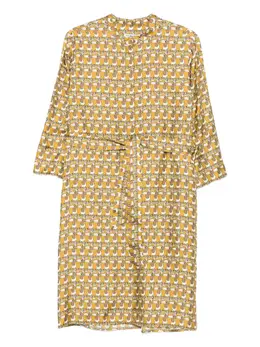 Max Mara: Платье с принтом 